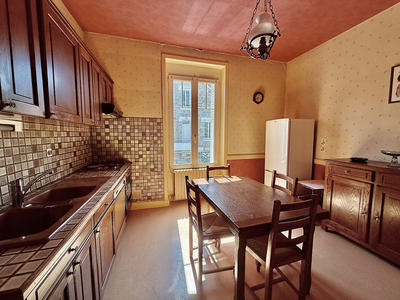 Maison - 120 m² - 7 pièces