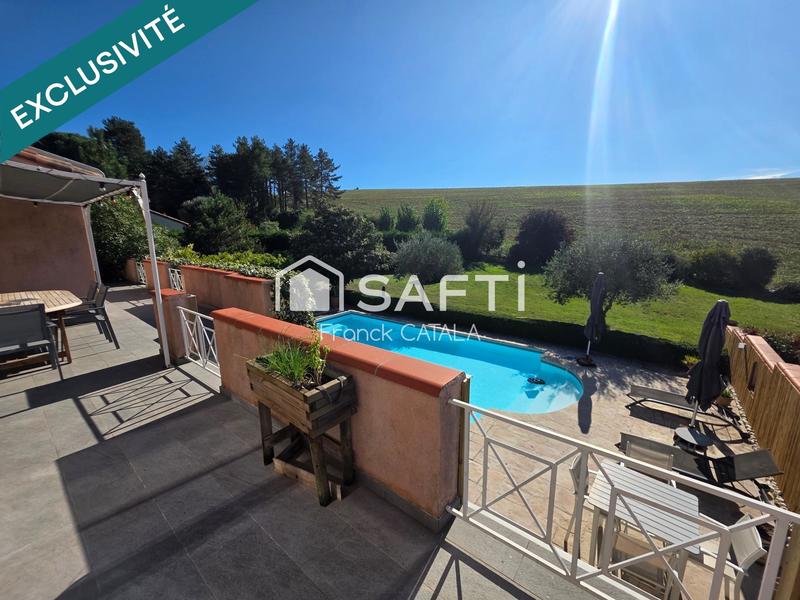 Maison - 185 m² - 6 pièces