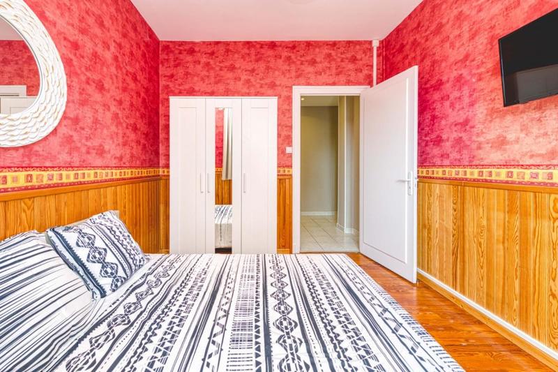 Chambre - 10 m² - 1 pièce