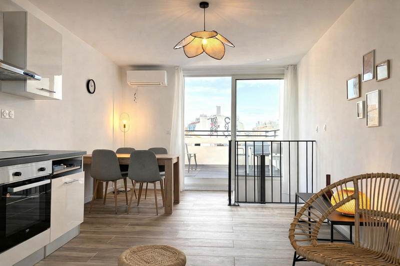 Appartement - 70 m² - 3 pièces