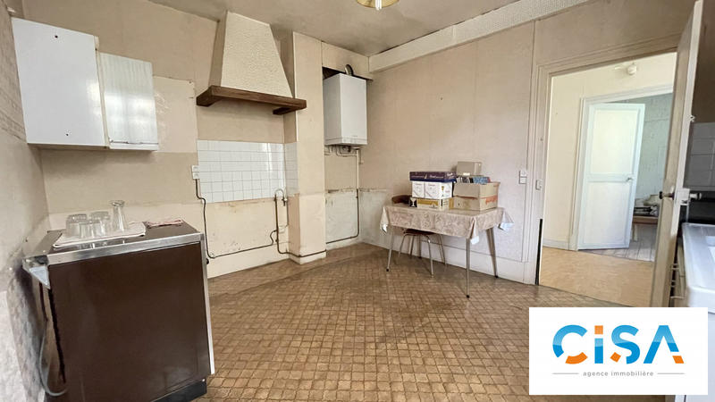 Maison ancienne - 140 m² - 7 pièces