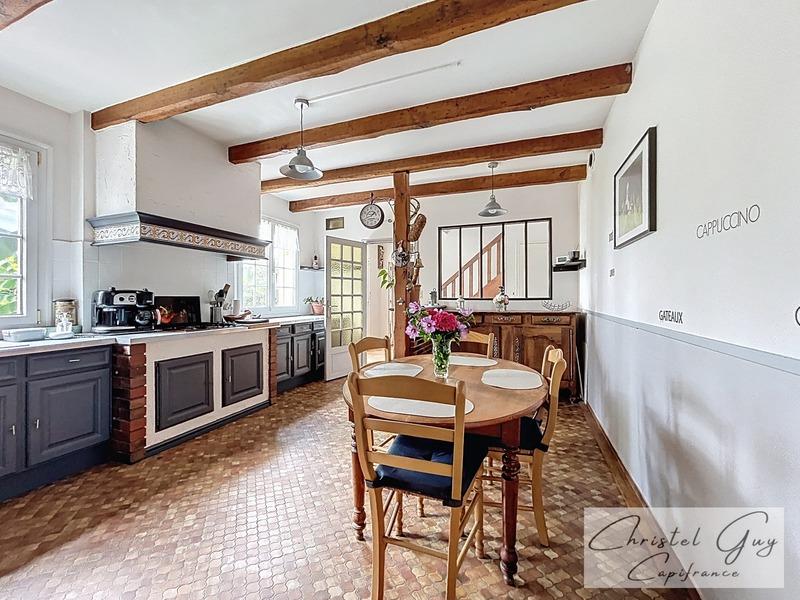 Maison de campagne - 144 m² - 5 pièces