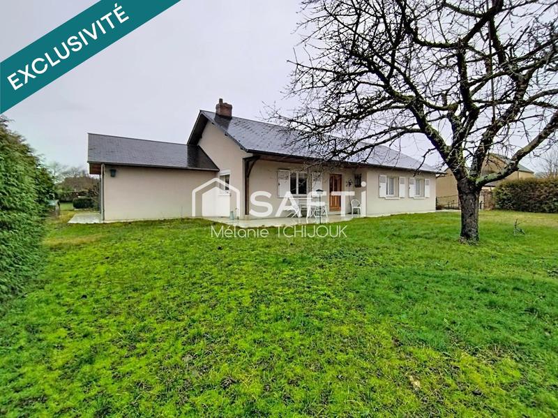 Maison - 200 m² - 8 pièces