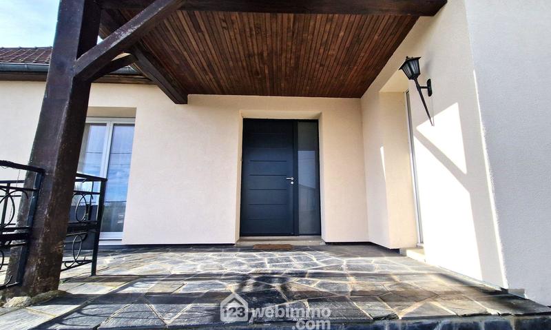 Maison - 117 m² - 5 pièces