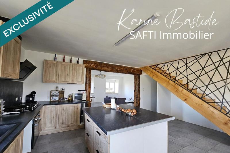 Maison - 150 m² - 7 pièces