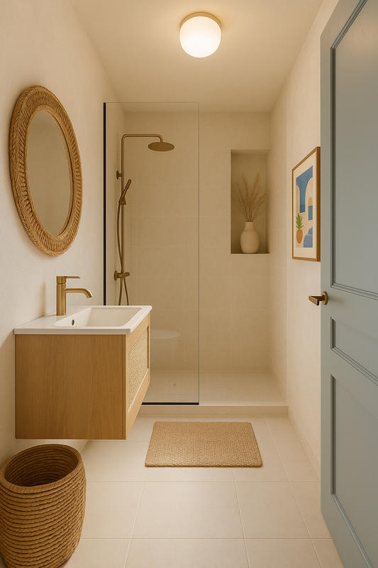 Appartement - 80 m² - 3 pièces