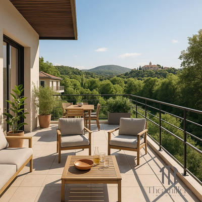 Appartement - 88 m² - 4 pièces