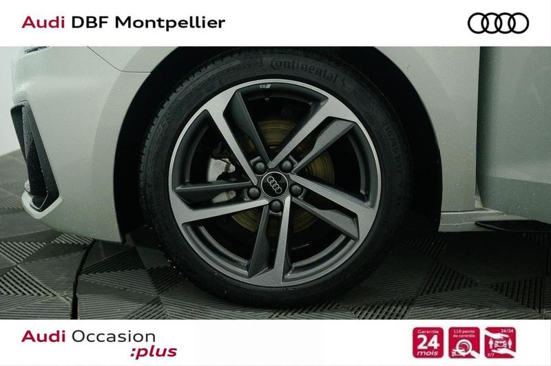 Audi A1 sportback 30 Tfsi 116 ch s tronic 7 s line Plus