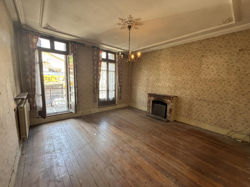 Maison de village - 91 m² - 6 pièces