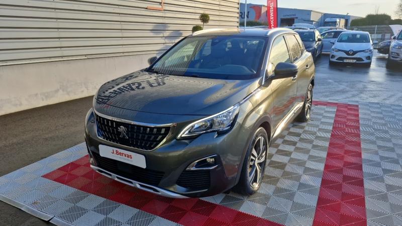 Peugeot 3008 Bluehdi 130ch Ss Eat8 Allure