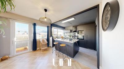 Appartement - 76 m² - 3 pièces