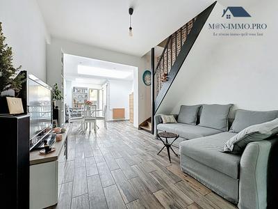 Maison ancienne - 76 m² - 4 pièces