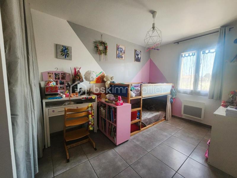 Maison traditionnelle - 90 m² - 4 pièces