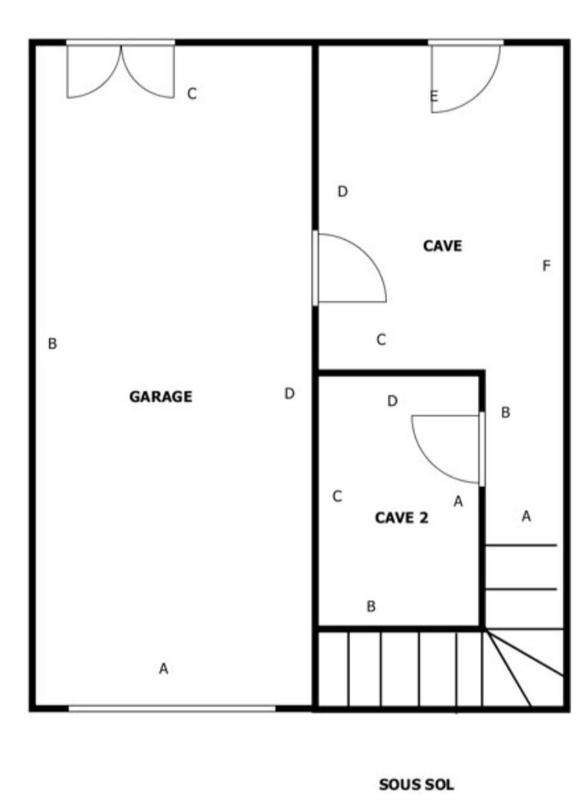 Maison - 150 m² - 7 pièces