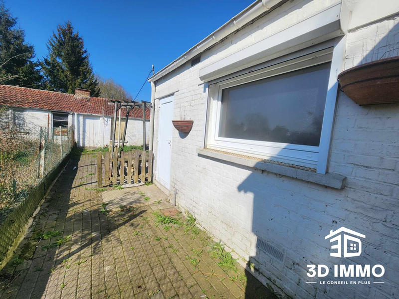 Maison - 83 m² - 4 pièces