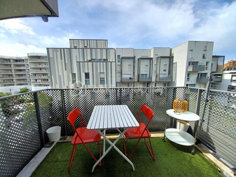 Appartement - 47 m² - 2 pièces