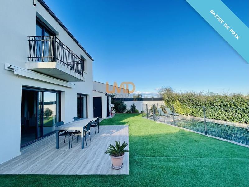 Maison - 104 m² - 4 pièces