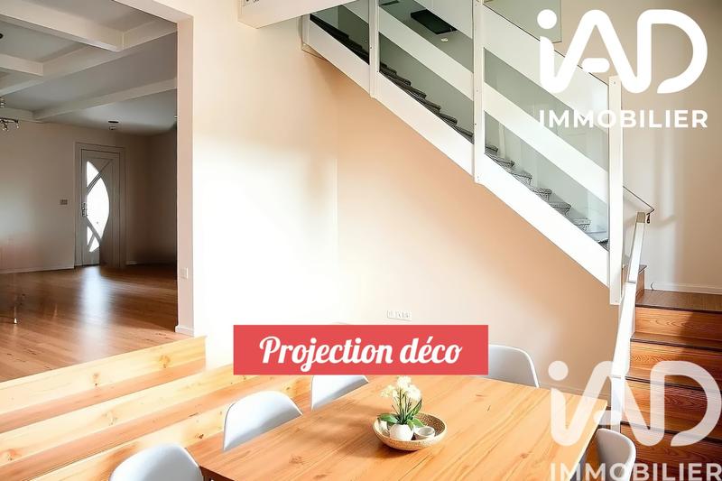 Maison - 170 m² - 7 pièces