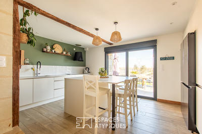 Maison - 184 m² - 7 pièces