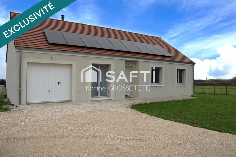 Maison - 92 m² - 4 pièces