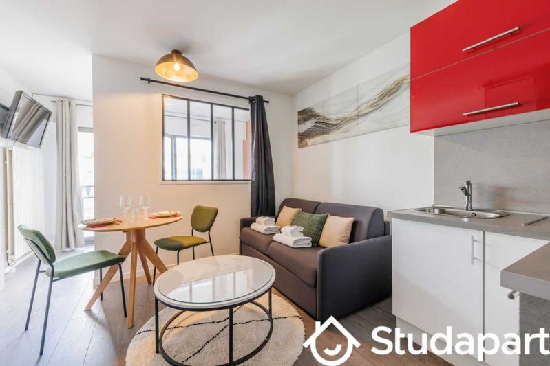 Appartement - 27 m² - 2 pièces