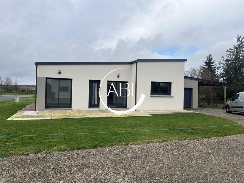 Maison - 78 m² - 3 pièces