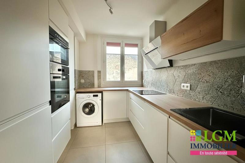 Appartement - 57 m² - 3 pièces