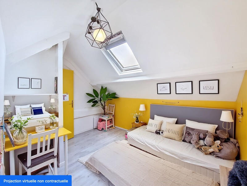 Maison - 65 m² - 4 pièces