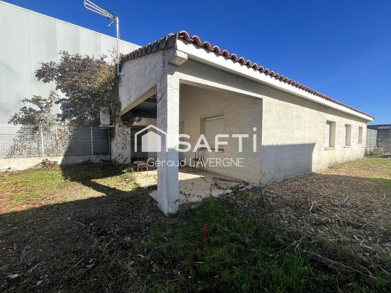 Local commercial - 95 m² - 4 pièces