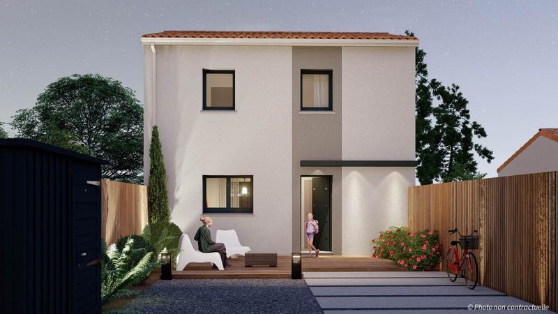 Maison - 81 m² - 5 pièces