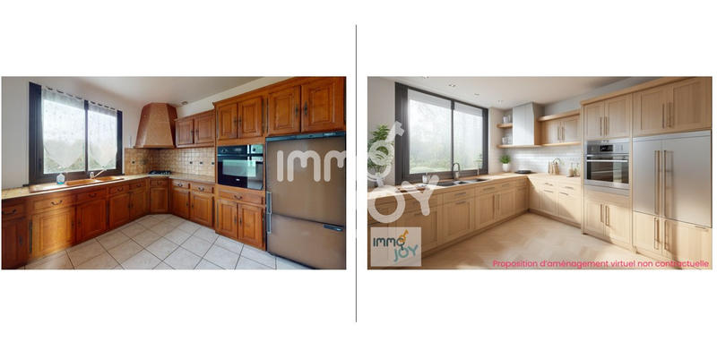 Maison - 126 m² - 6 pièces