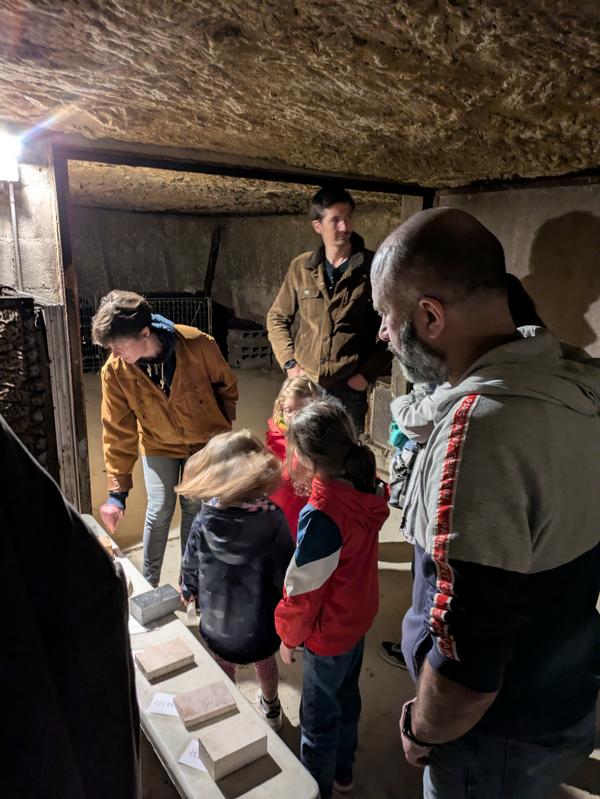 Chasse au trésor à Troglo Dégusto à Bourré