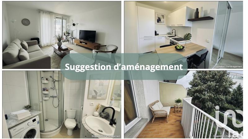 Appartement - 30 m² - 1 pièce