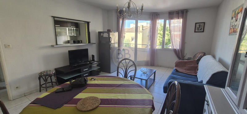 Appartement - 48 m² - 2 pièces