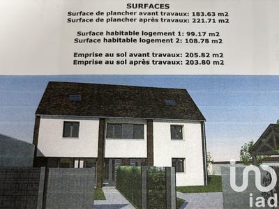 Ferme - 138 m² - 2 pièces