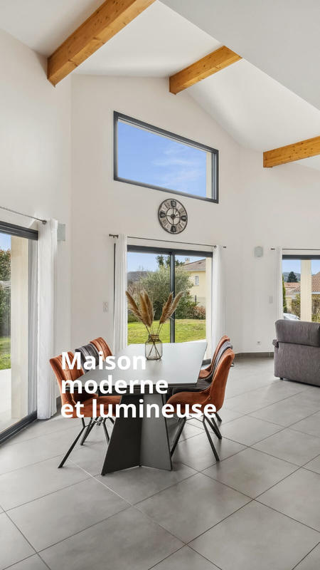 Maison - 140 m² - 6 pièces