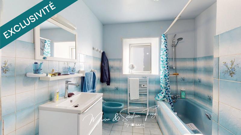 Maison - 125 m² - 5 pièces