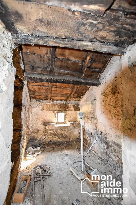 Maison ancienne - 60 m² - 2 pièces