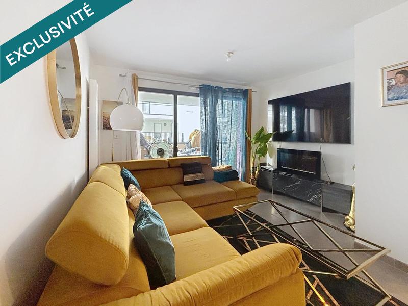 Appartement - 63 m² - 3 pièces