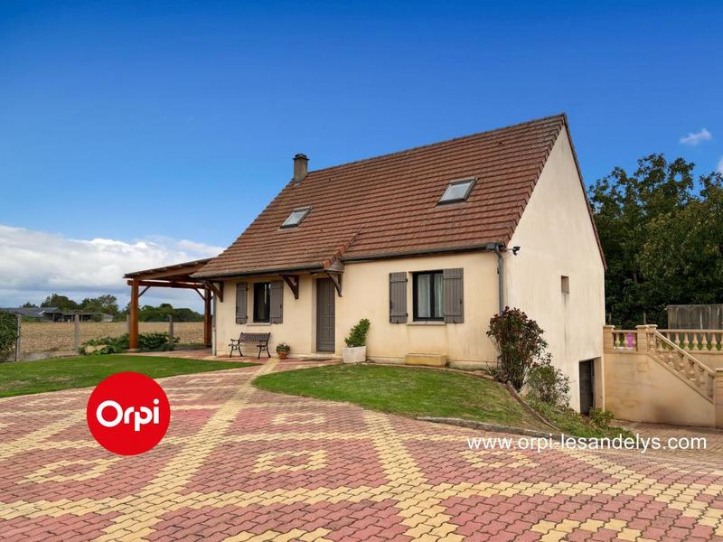 Maison - 106 m² - 6 pièces