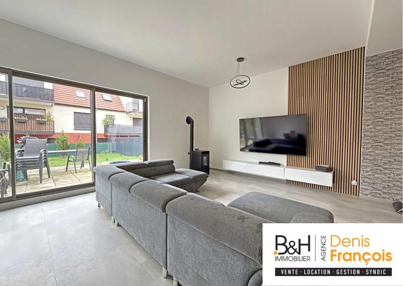 Maison - 111 m² - 4 pièces