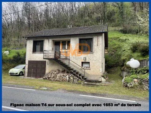 Maison en pierre - 60 m² - 4 pièces