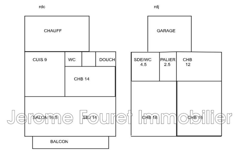 Maison de ville - 110 m²
