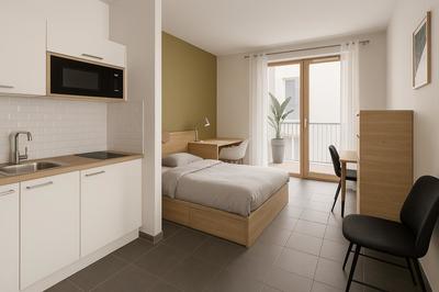 Studio - 21 m² - 1 pièce