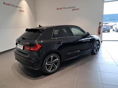 Audi A1 sportback 30 Tfsi 116 ch s tronic 7 Black Edition