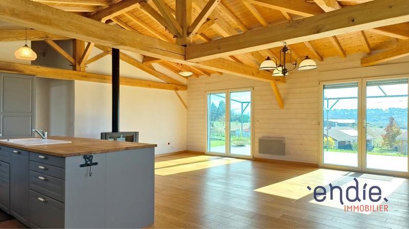 Maison - 134 m² - 5 pièces