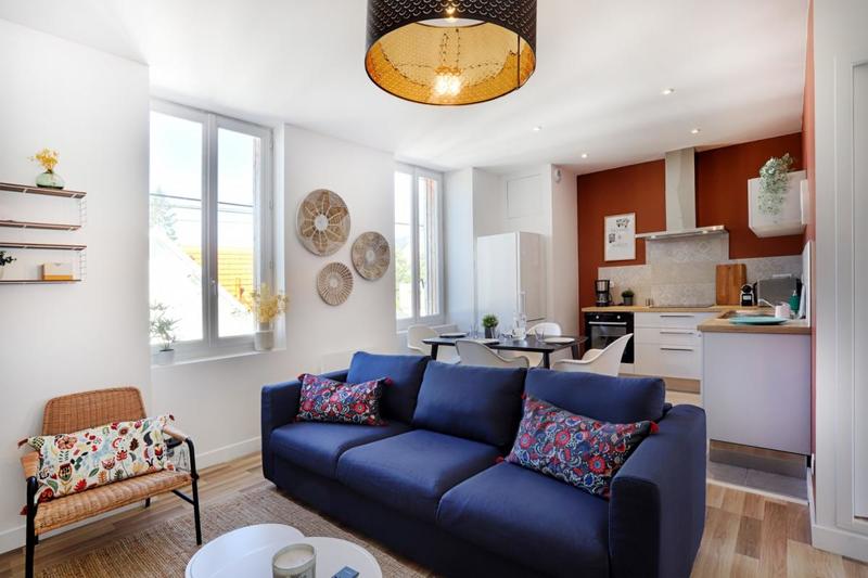 Appartement - 70 m² - 4 pièces