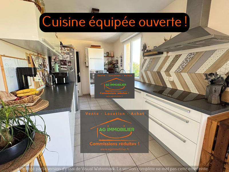 Maison - 100 m² - 6 pièces