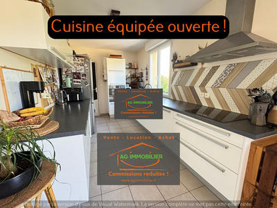 Maison - 100 m² - 6 pièces