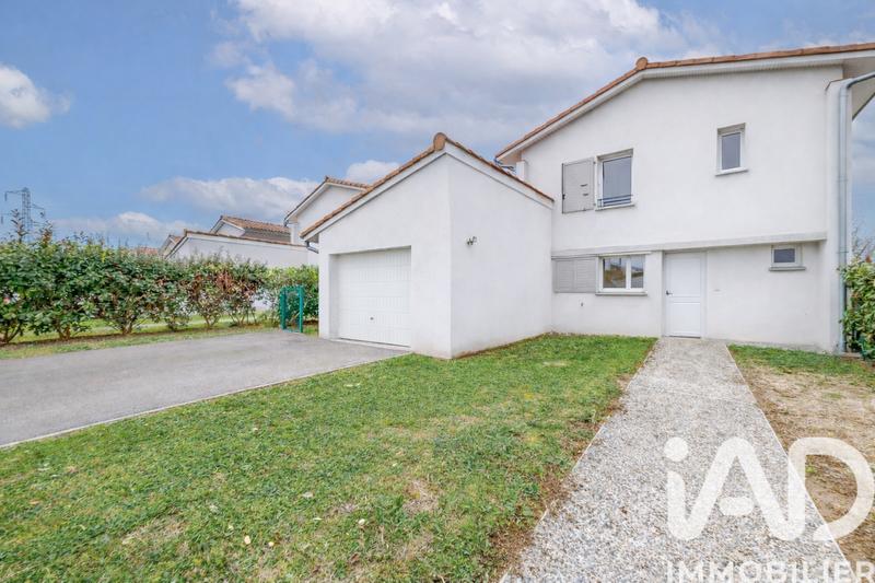 Maison - 87 m² - 4 pièces